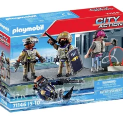 Playmobil City Action Pack Fuerzas Especiales