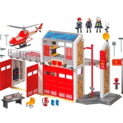 Playmobil City Action Parque de Bomberos