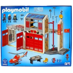 Playmobil City Action Parque de Bomberos
