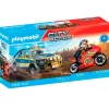Playmobil City Action Pick Up Persecución Policial