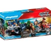 Playmobil City Action Policía Persecución Tesoro