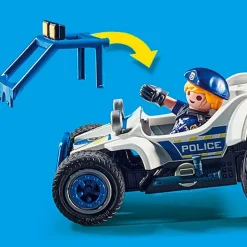 Playmobil City Action Policía Persecución Tesoro