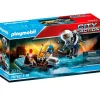 Playmobil City Action Policía Mochila Propulsora