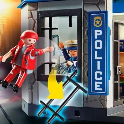 Playmobil City Action Policía: escape de prisión