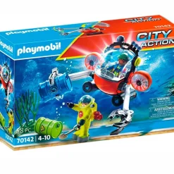 Playmobil City Action Rescate Medio Ambiente