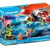 Playmobil City Action Rescate Marítimo con Dron