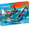 Playmobil City Action Rescate Polar con Bote