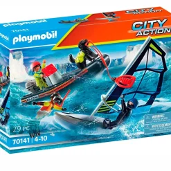 Playmobil City Action Rescate Polar con Bote