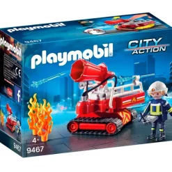 Playmobil City Action Robot de Extinción