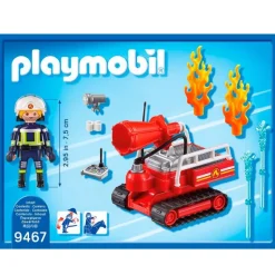 Playmobil City Action Robot de Extinción