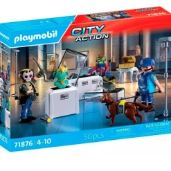Playmobil City Action Robo de Diamantes