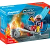 Playmobil City Action Set de Bomberos