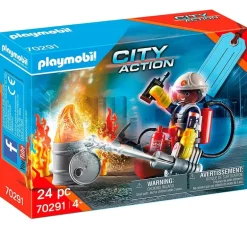 Playmobil City Action Set de Bomberos