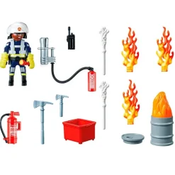 Playmobil City Action Set de Bomberos