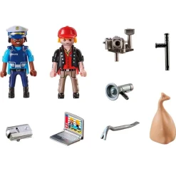 Playmobil City Action Starter Pack Policía