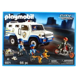 Playmobil City Action Vehículo Blindado