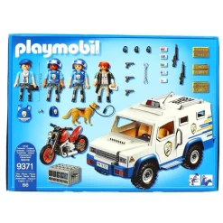 Playmobil City Action Vehículo Blindado