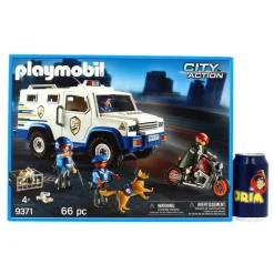 Playmobil City Action Vehículo Blindado