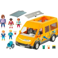 Playmobil City Life Autobús Escolar