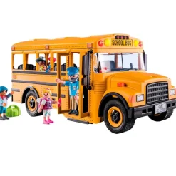 Playmobil City Life Autobús Escolar