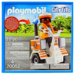 Playmobil City Life Balance Racer de Rescate