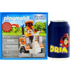 Playmobil City Life Balance Racer de Rescate
