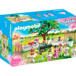 Playmobil City Life Banquete de Bodas