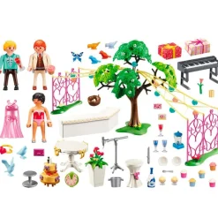 Playmobil City Life Banquete de Bodas