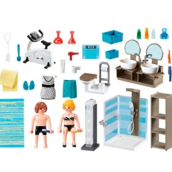 Playmobil City Life Baño