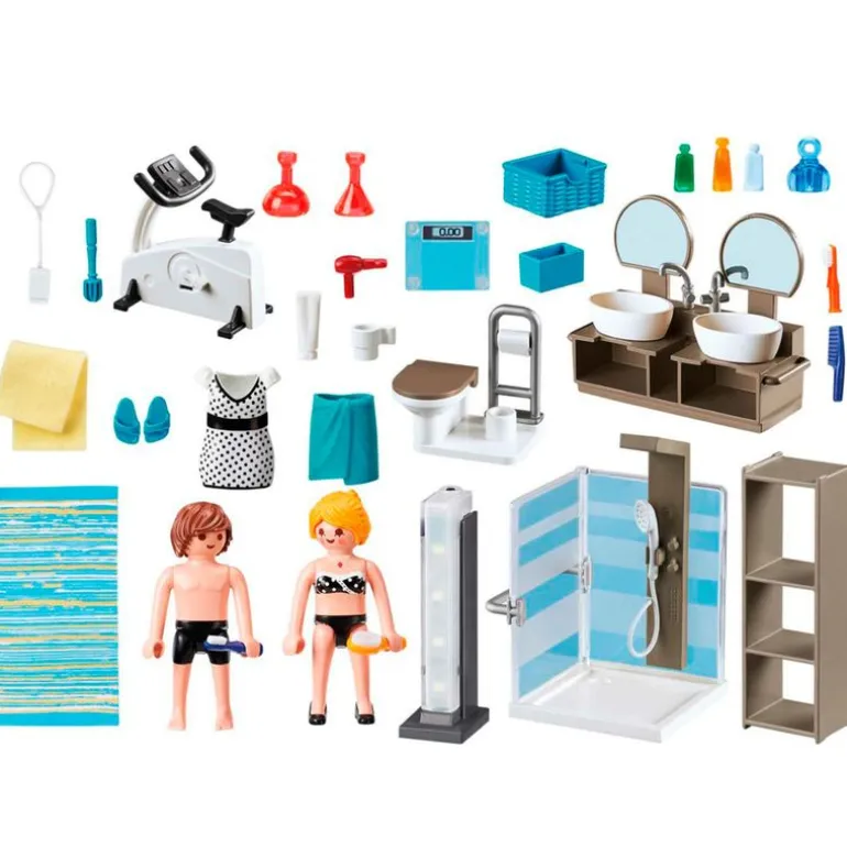 Playmobil City Life Baño