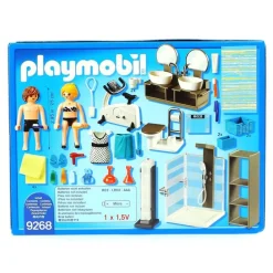 Playmobil City Life Baño