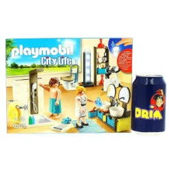 Playmobil City Life Baño