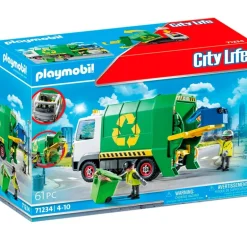 Playmobil City Life Camión de Reciclaje