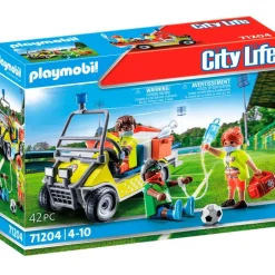 Playmobil City Life Coche de Rescate
