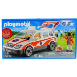 Playmobil City Life Coche de Emergencias Sirena