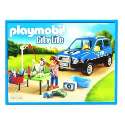 Playmobil City Life Coche Lavandería de Perros