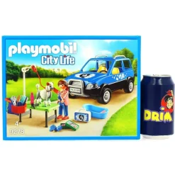 Playmobil City Life Coche Lavandería de Perros