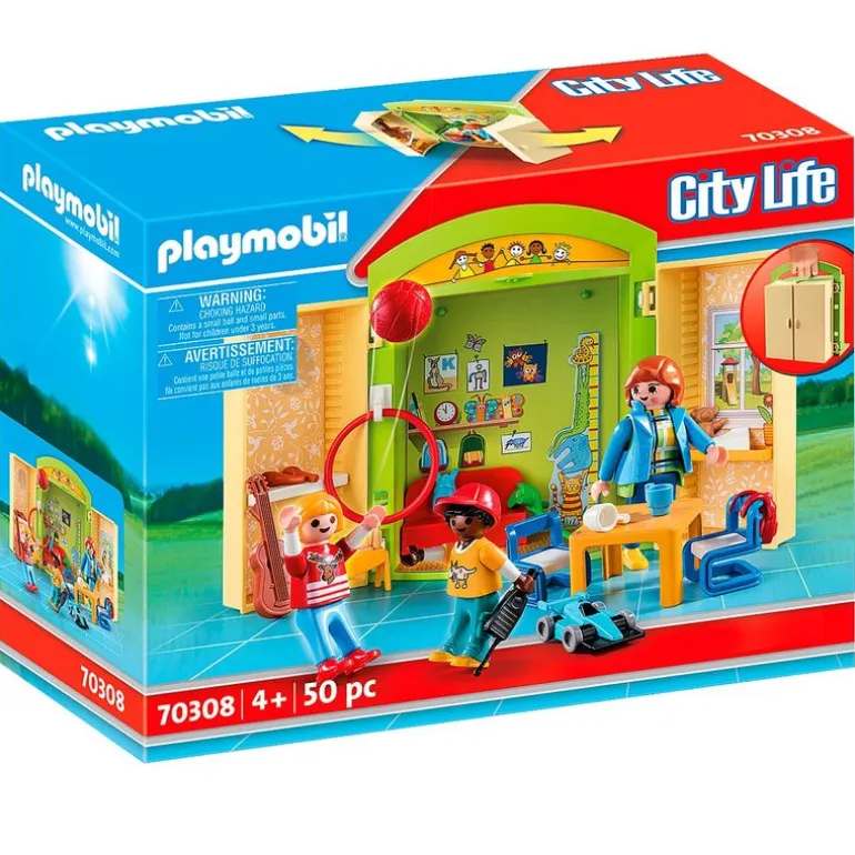 Playmobil City Life Cofre Guardería