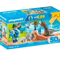 Playmobil City Life Cuidador de Animales