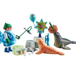 Playmobil City Life Cuidador de Animales