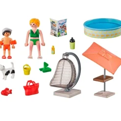 Playmobil City Life Diversión en el Jardín