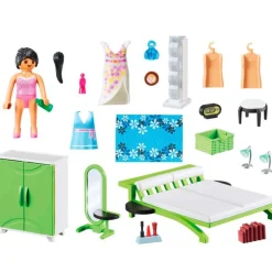 Playmobil City Life Dormitorio