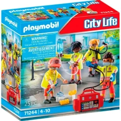 Playmobil City Life Equipo de Rescate