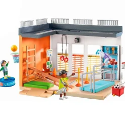 Playmobil City Life Extensión Gimnasio Colegio