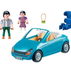 Playmobil City Life Familia con Coche