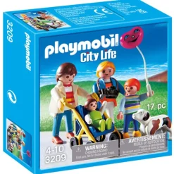 Playmobil City Life Familia