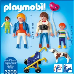 Playmobil City Life Familia