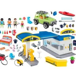 Playmobil City Life Gasolinera