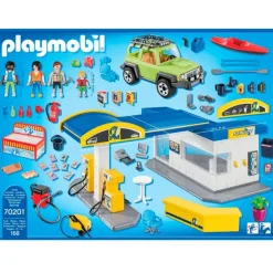 Playmobil City Life Gasolinera