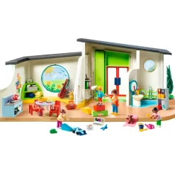 Playmobil City Life Guardería Arcoíris